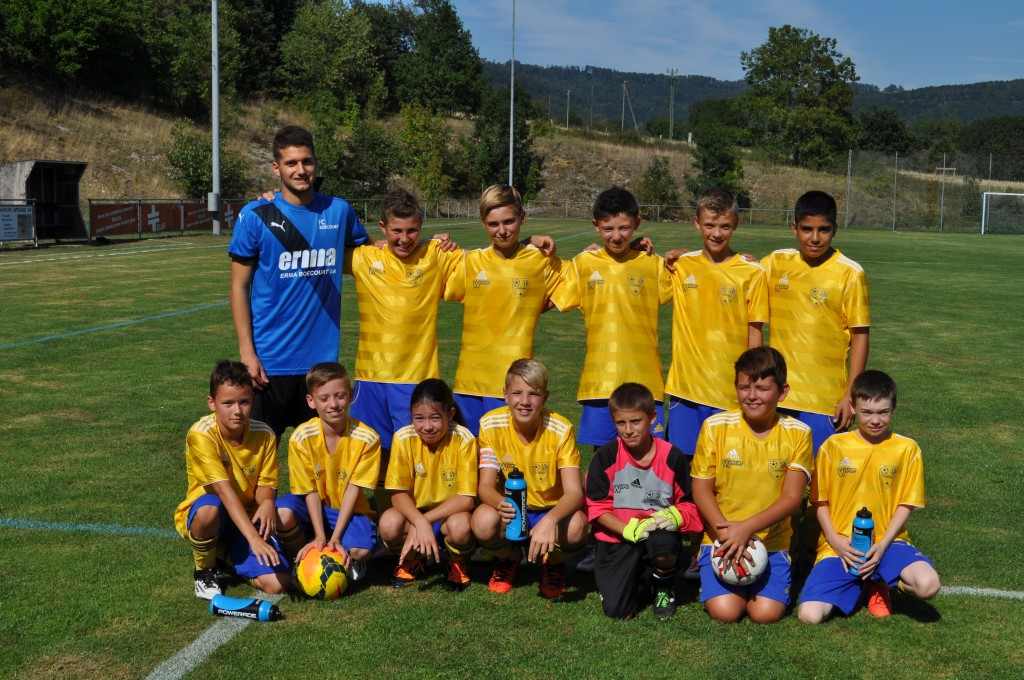 FC Boécourt 2015 / 2016 Juniors D